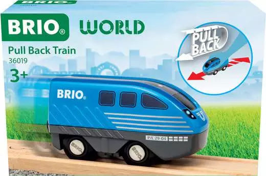 Pull Back Train