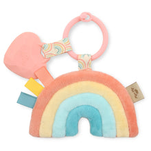 Load image into Gallery viewer, Itzy Pal Plush &amp; Teether Rainbow
