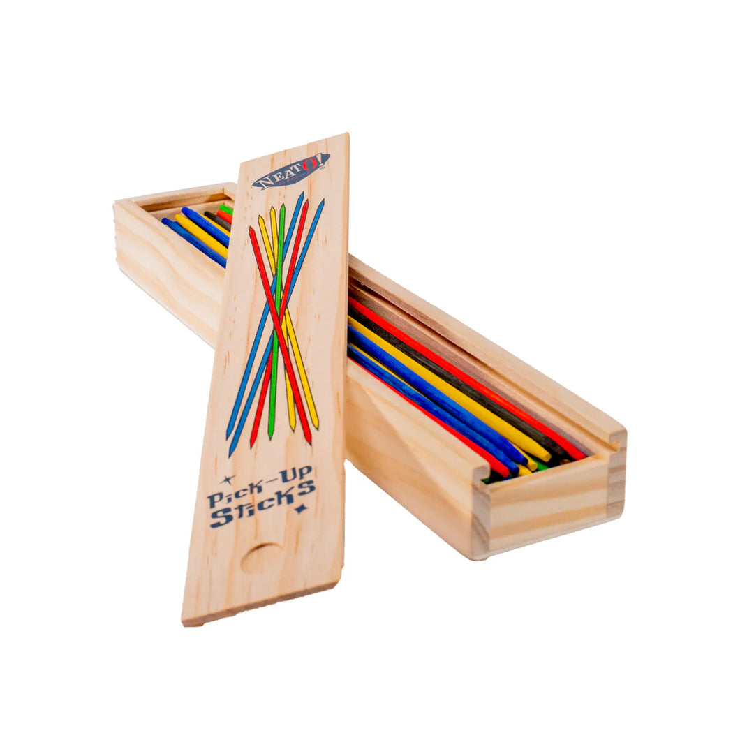 Wooden Pick Up Sticks