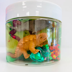 Fun Size Dinosaur Magical Dough Jar