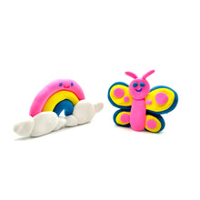 Load image into Gallery viewer, Creatibles Air Dry Clay Kit Rainbow Pals BFFs