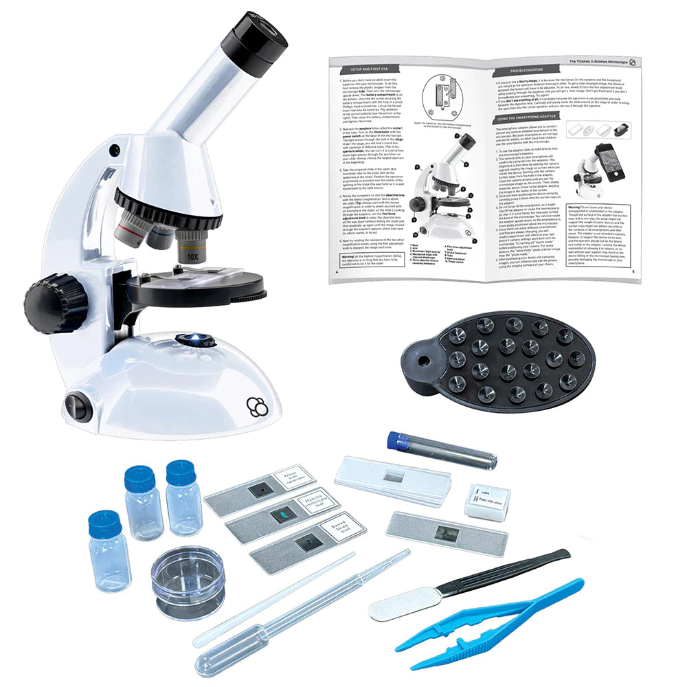 Microscope With Smartphone Adapter – ShenanigansToys