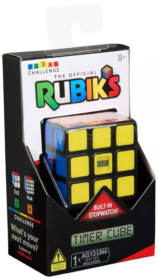 Rubik's Cube Timer Cube