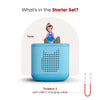 Toniebox 2 Light Blue Starter Set - Ms Rachel