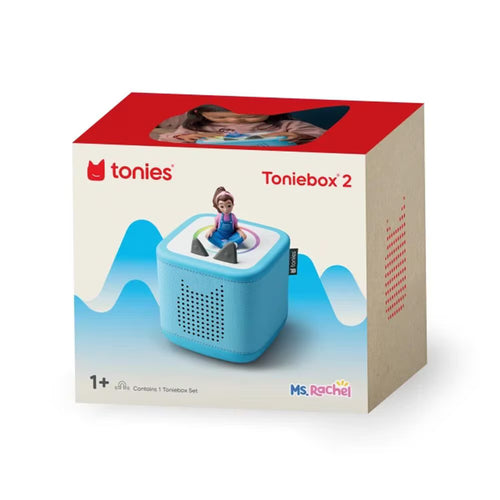 Toniebox 2 Light Blue Starter Set - Ms Rachel