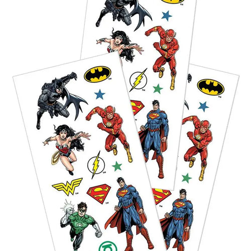 Justice League Stickers