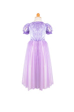 Load image into Gallery viewer, Velvety Soft One Upon A Towe Princess Dress Size 3-4