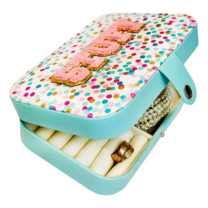 Confetti Stuff Jewelry Storage Box