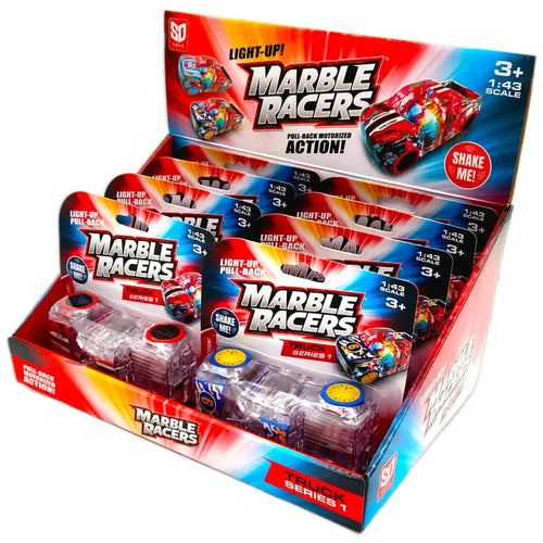 Pickup Truck Marble Racer