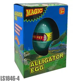 Alligator Or Crocodile Grow Egg