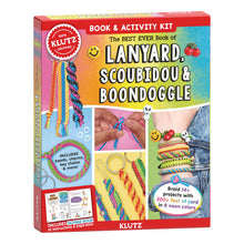 Load image into Gallery viewer, Best Ever Book Of Lanyard, Scoubidou &amp; Boondoggle