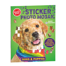 Load image into Gallery viewer, Sticker Photo Mosaic Dogs &amp; Puppies