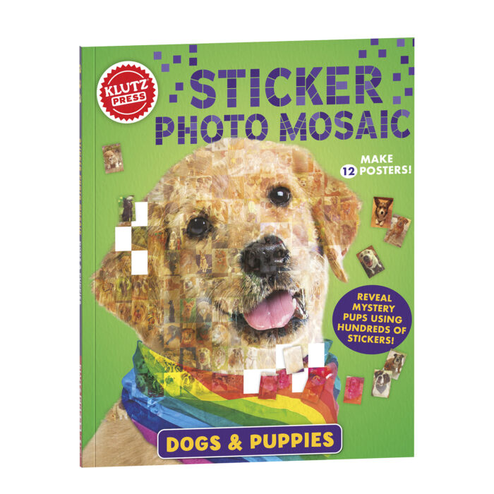 Sticker Photo Mosaic Dogs & Puppies