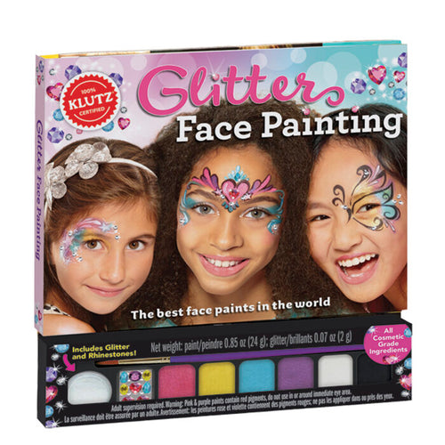 Glitter Face Painting