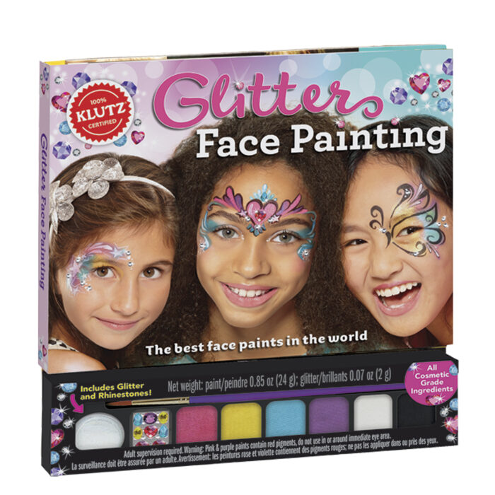 Glitter Face Painting