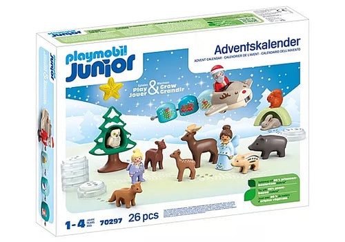 Junior Advent Calendar Snowy Christmas