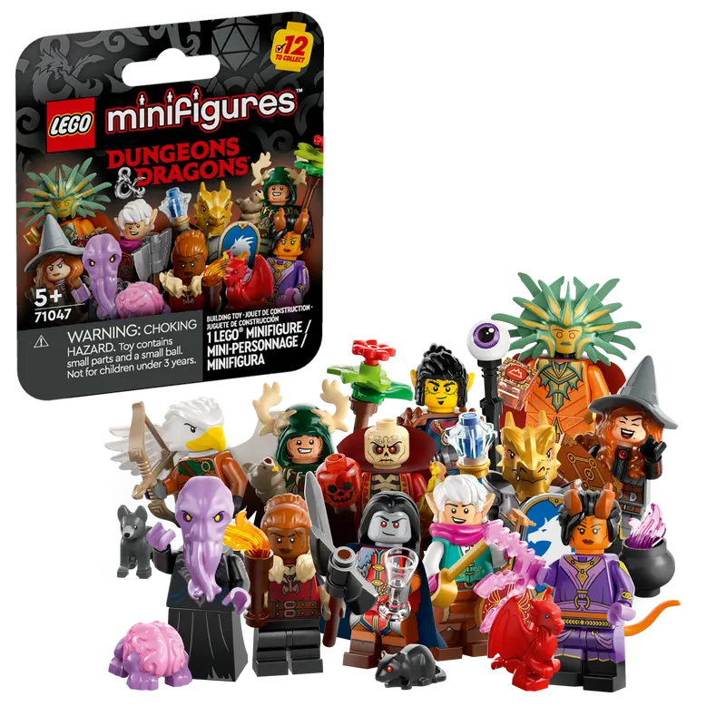 Minifigures Dungeons & Dragons 2024