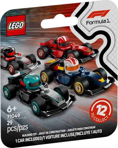 Formula 1 Collectible Race Car