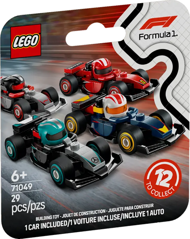 Formula 1 Collectible Race Car
