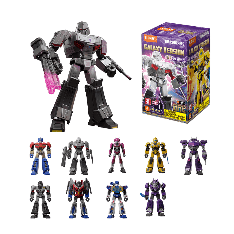Transformers Galaxy Version 07 One Wave 2 Blind Box