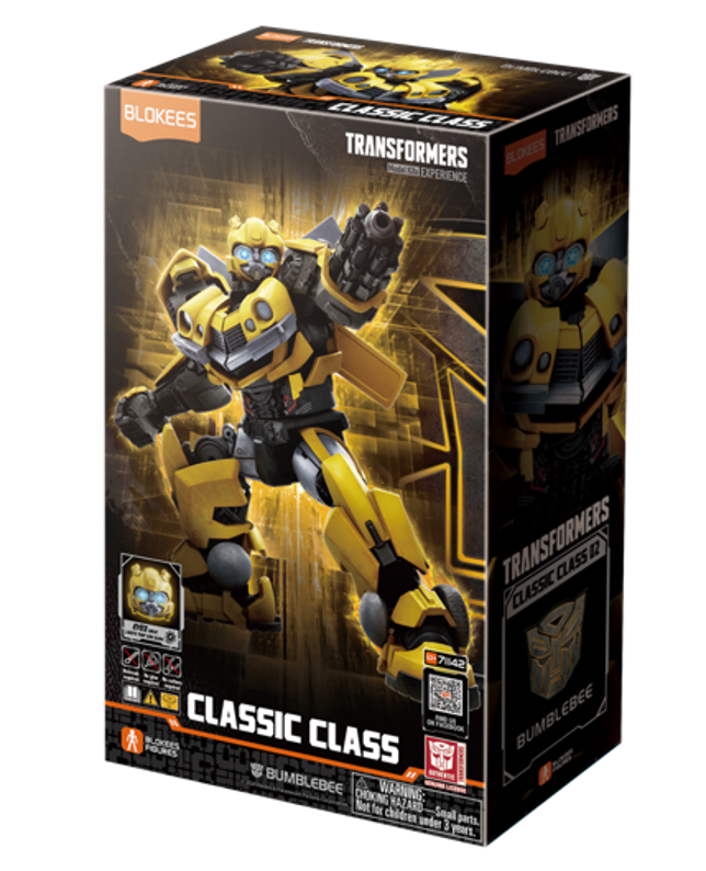 Transformers Classic Class 02 Bumblebee