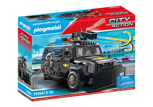 Tactical Police: All-Terrain Vehicle