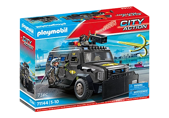 Tactical Police: All-Terrain Vehicle