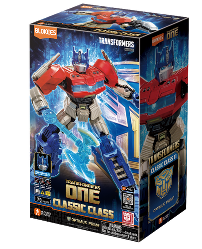 Transformers Classic Class 11 Optimus