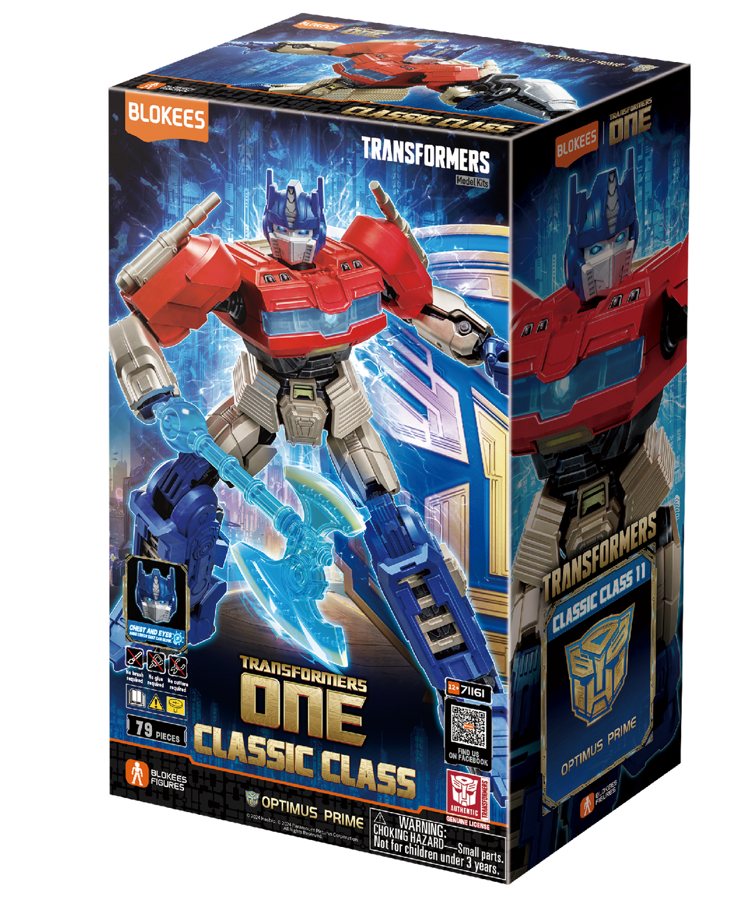 Transformers Classic Class 11 Optimus
