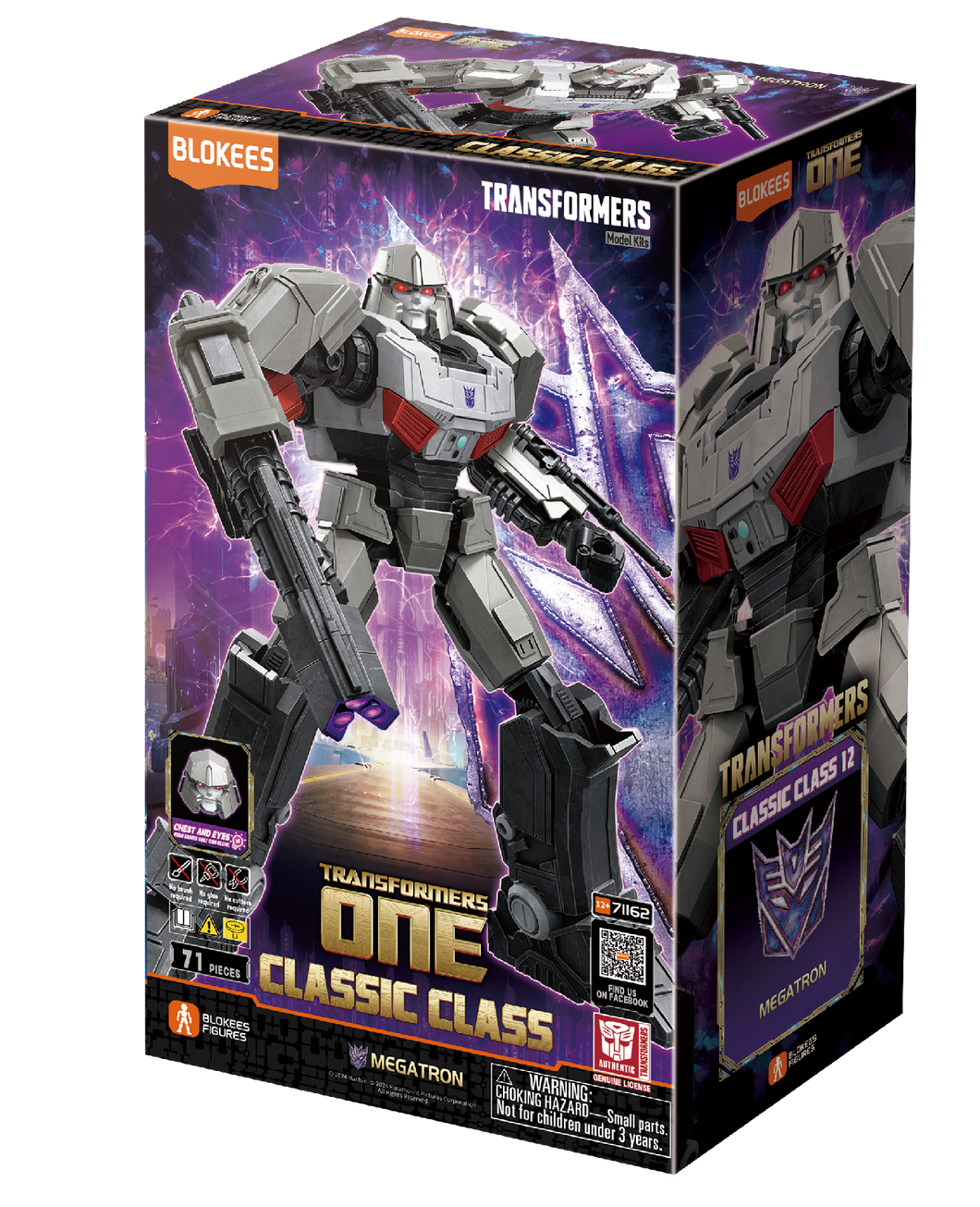 Transformers Classic Class 12 One Megatron – ShenanigansToys