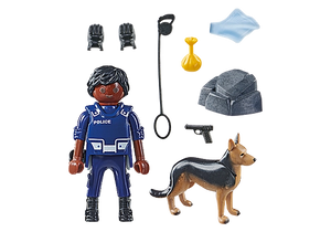 Policeman With Dog Special Plus