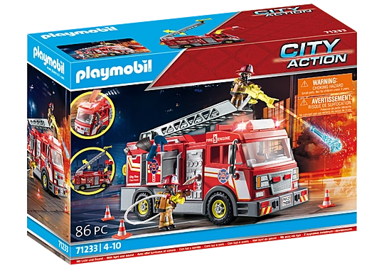 Cheapest PLAYMOBIL Fire Station