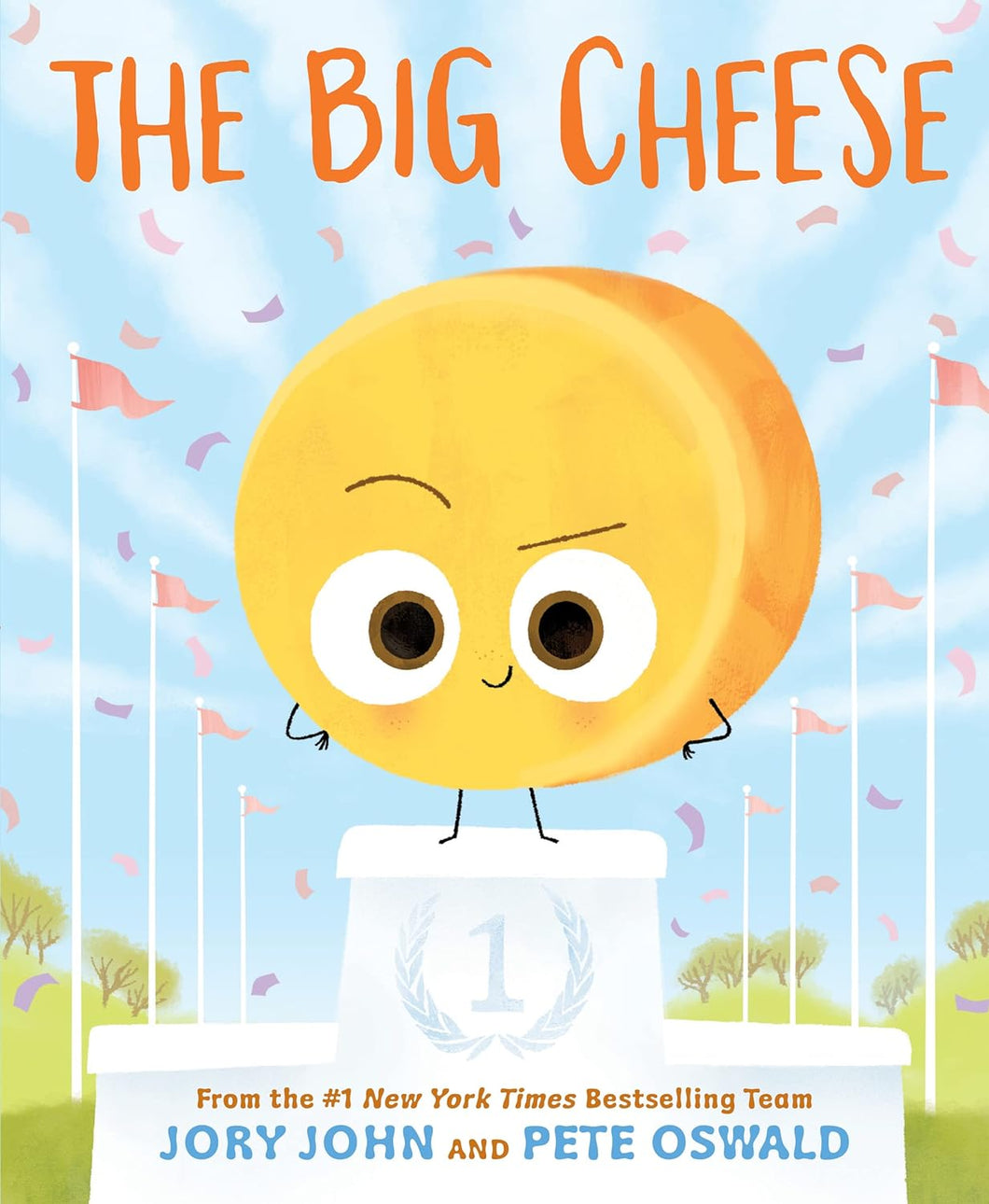 The Big Cheese Book