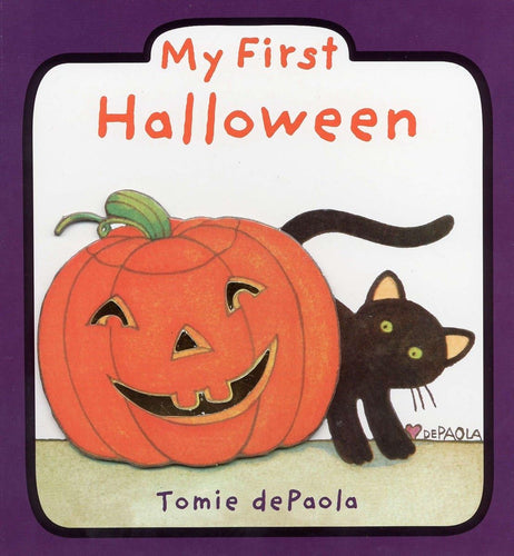 My First Halloween Board Book
