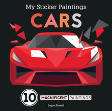 Load image into Gallery viewer, My Sticker Paintings Cars Book