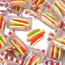 Load image into Gallery viewer, Gummy Hot Dog Candy