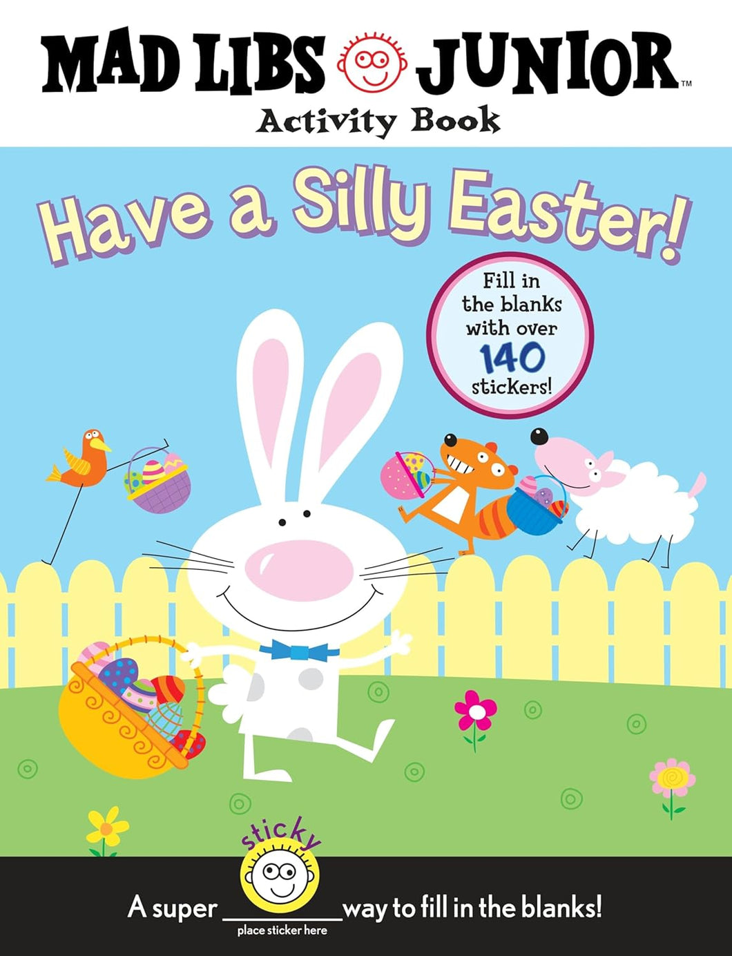 Mad Libs Junior Have A Silly Easter Book