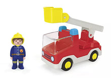 Load image into Gallery viewer, Junior: Ladder Unit Fire Truck