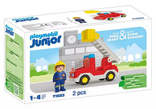 Load image into Gallery viewer, Junior: Ladder Unit Fire Truck