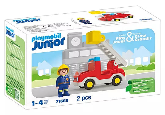 Junior: Ladder Unit Fire Truck