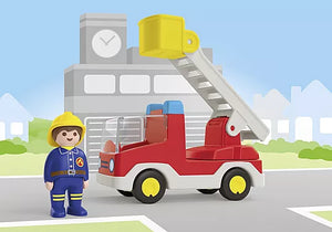 Junior: Ladder Unit Fire Truck