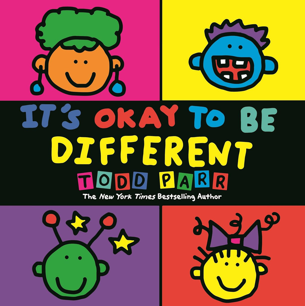 It's Okay To Be Different Book