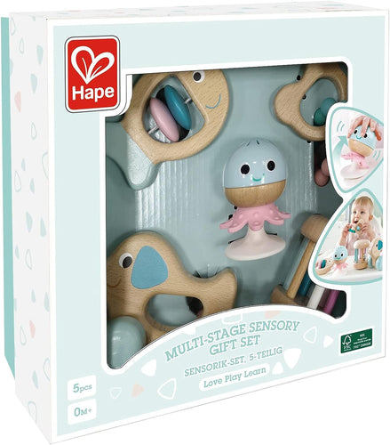 Multi-Stage Wooden Sensory Gift Set