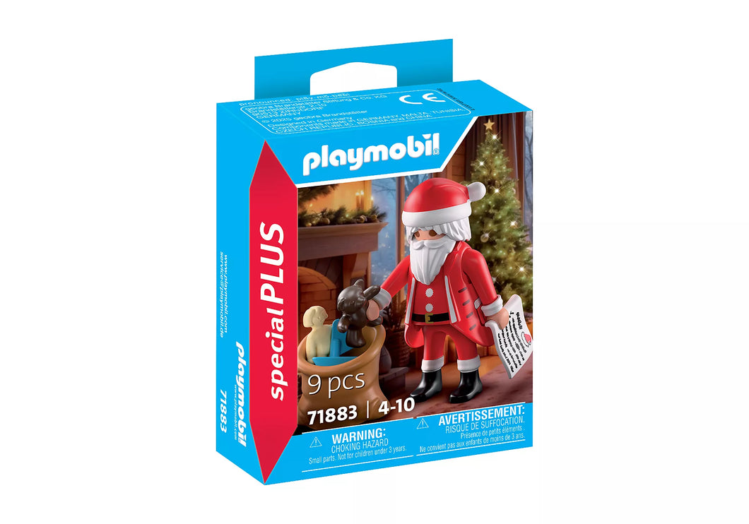 Santa With Wishlist Special Plus