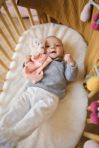 Doudou Bear Leaves Of Love
