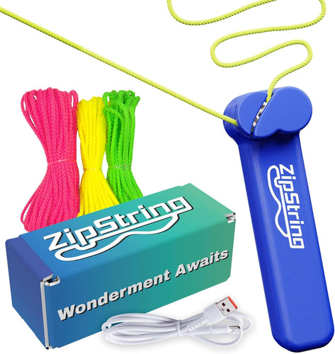 Bodacious Blue Blister ZipString