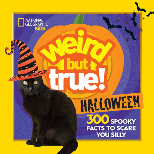 Weird But True! Halloween Book
