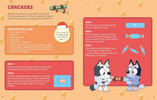 Load image into Gallery viewer, Bluey: Christmas Craft Book