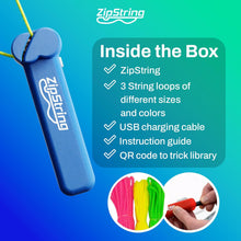 Load image into Gallery viewer, Bodacious Blue Blister ZipString