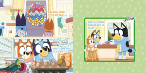 Bluey: Horray, It's Easter A Lift-the-Flap Book